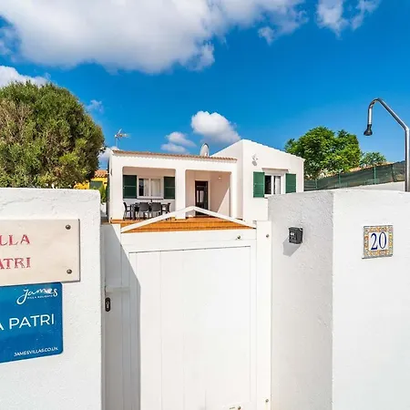 Patri * Cala En Porter (Menorca)
